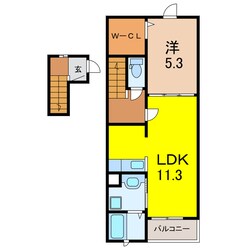 イリーデの物件間取画像